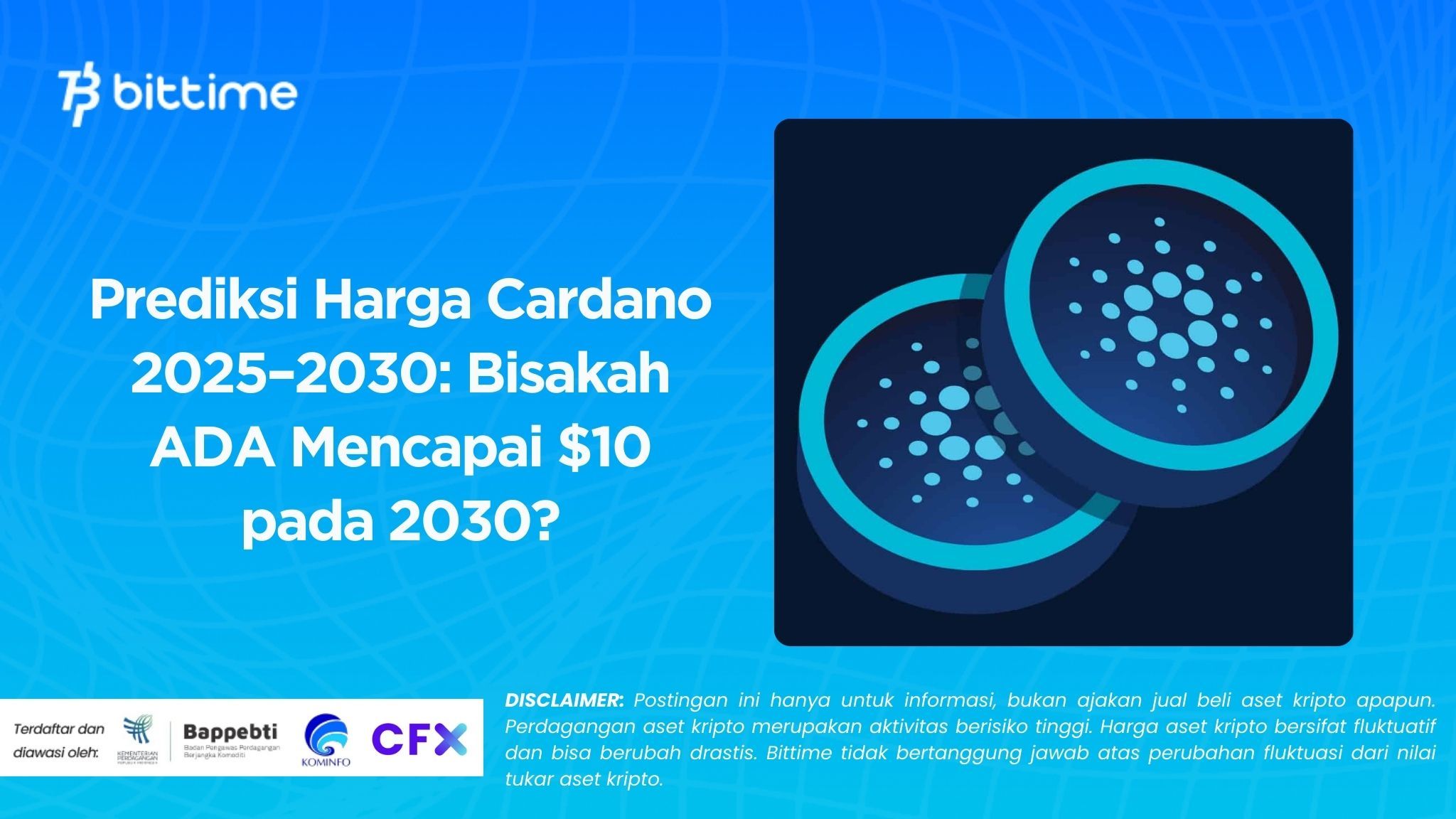 Cardano Price Prediction 2025–2030: Can ADA Reach $10 by 2030?