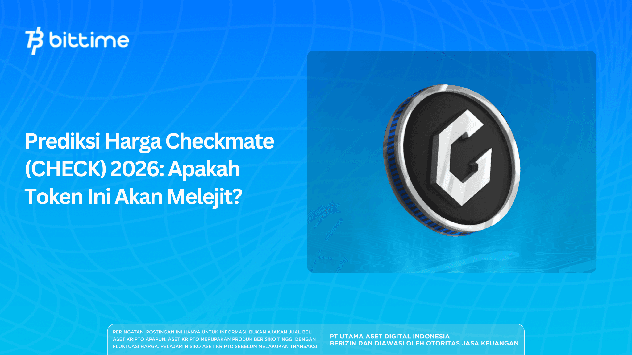 Prediksi Harga Checkmate (CHECK) 2026: Apakah Token Ini Akan Melejit?