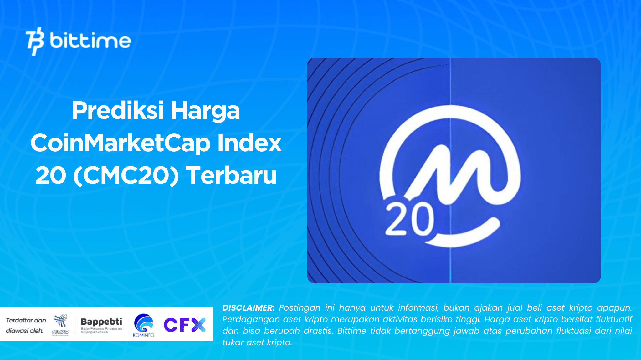 Prediksi Harga CoinMarketCap Index 20 (CMC20) Terbaru