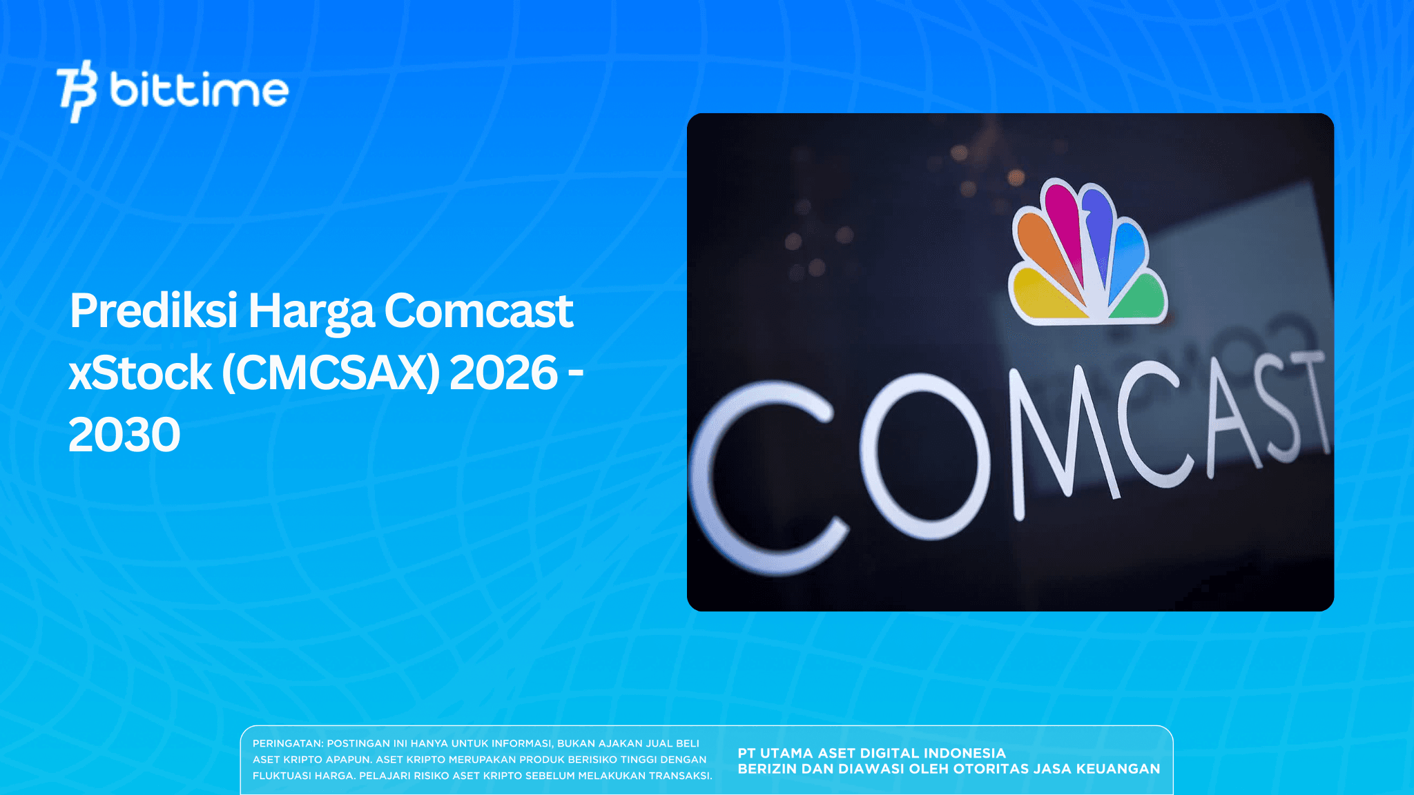 Prediksi Harga Comcast xStock (CMCSAX) 2026 - 2030