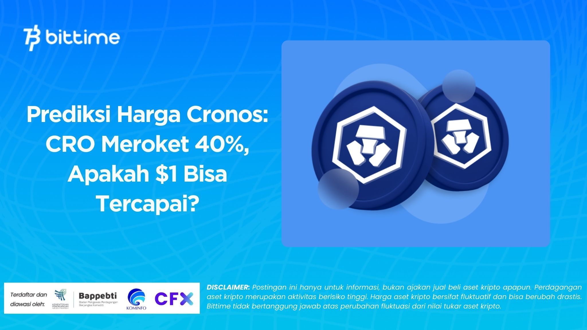 Cronos Price Prediction: CRO Skyrockets 40%, Is $1 Reachable?