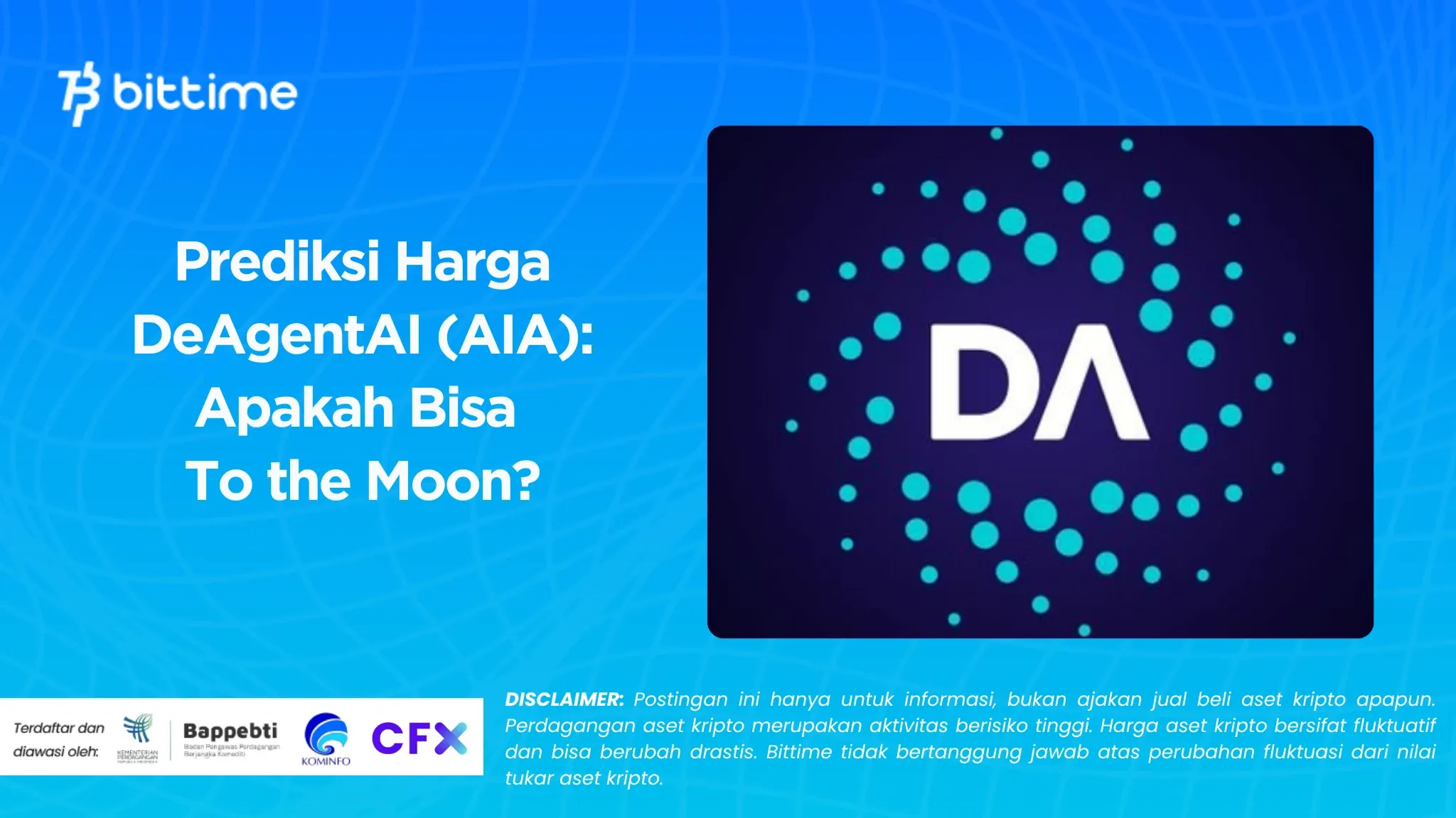 DeAgentAI (AIA) Price Prediction: Can It Go to the Moon?