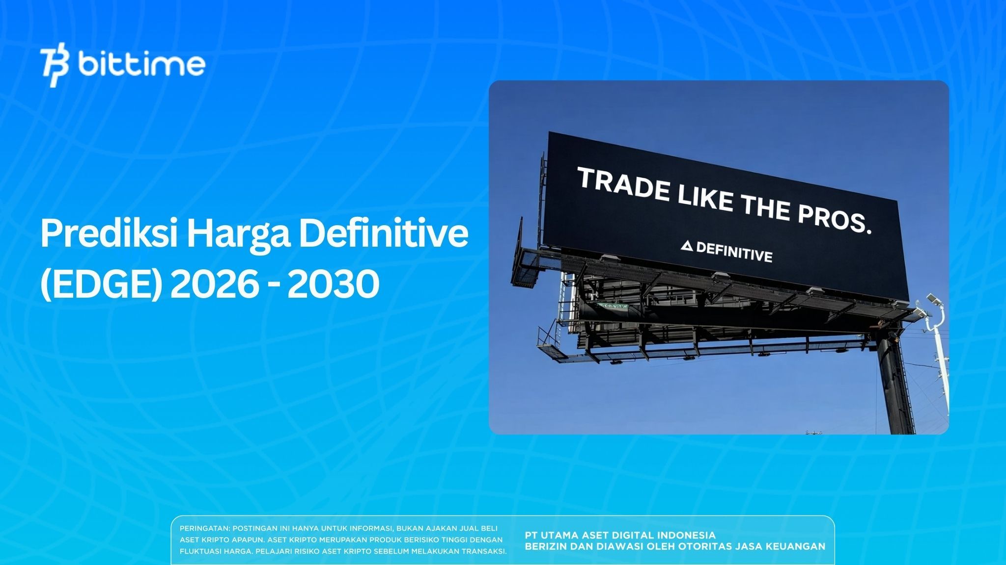 Prediksi Harga Definitive (EDGE) 2026 - 2030