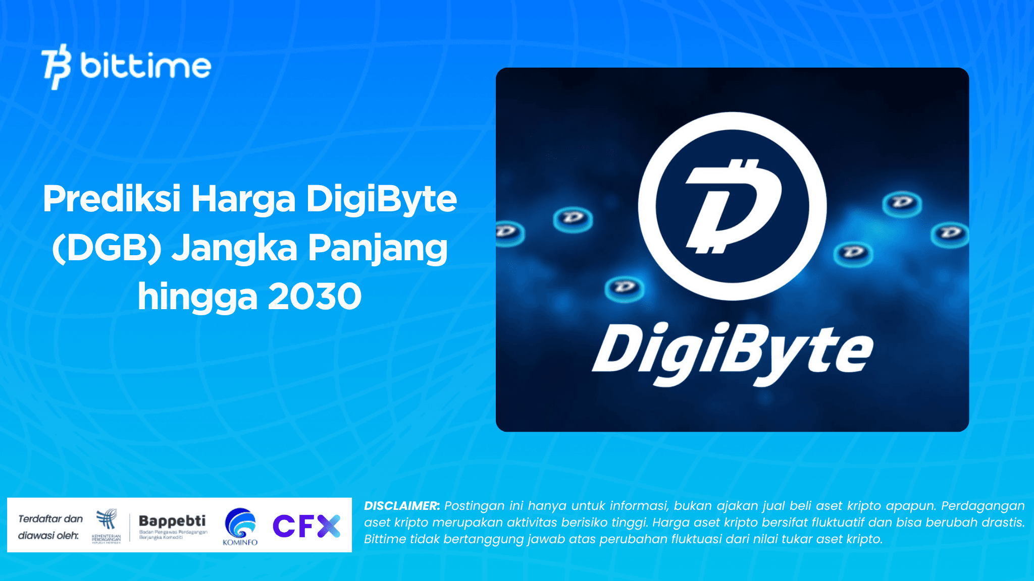 Prediksi Harga DigiByte (DGB)