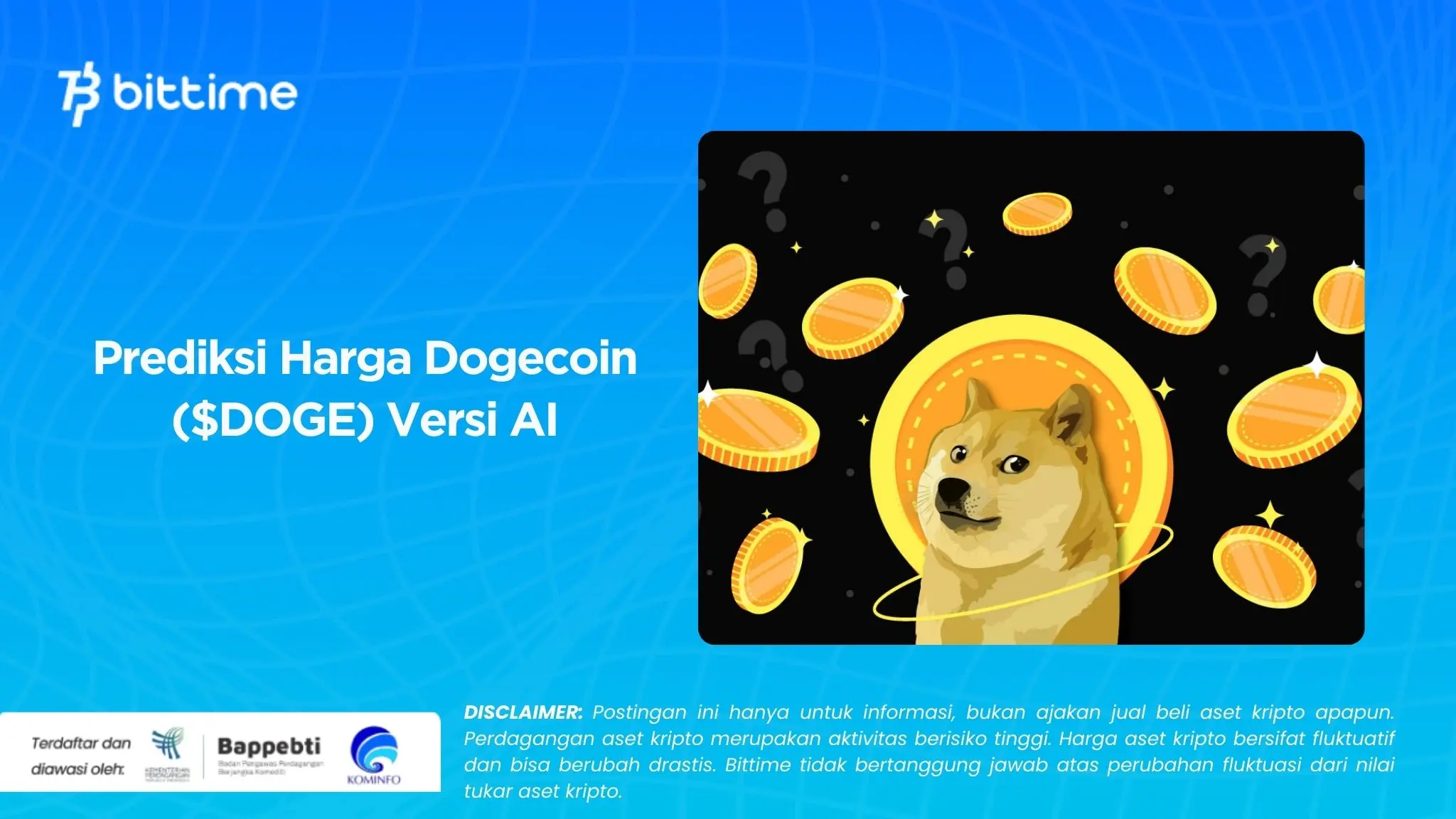 Prediksi Harga Dogecoin ($DOGE) Versi AI.webp