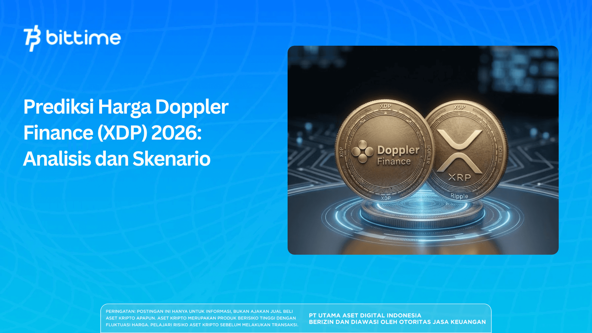 Prediksi Harga Doppler Finance (XDP) 2026: Analisis dan Skenario