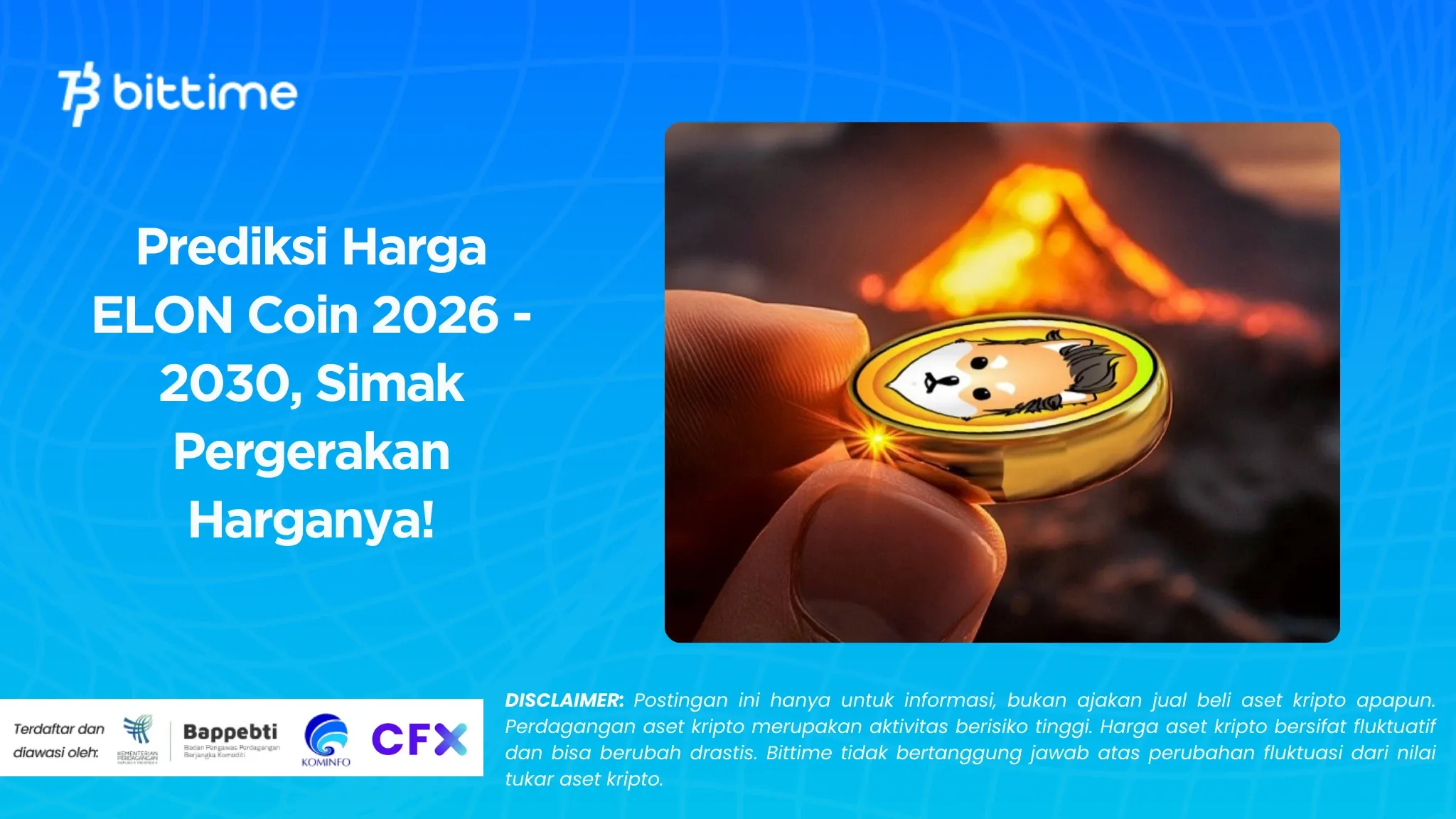 Prediksi Harga ELON Coin 2026 - 2030, Simak Pergerakan Harganya!.webp