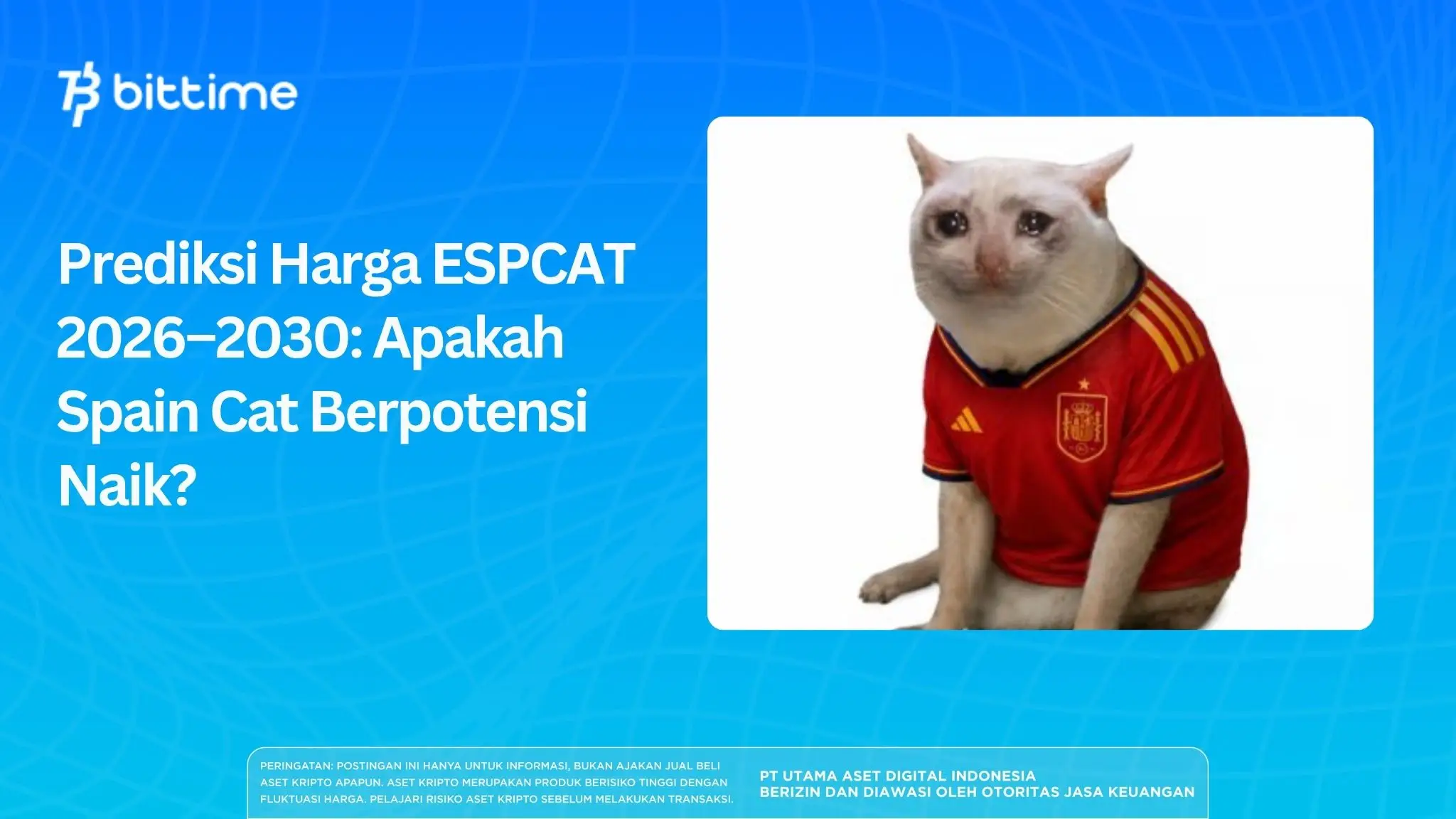 Prediksi Harga ESPCAT 2026–2030: Apakah Spain Cat Berpotensi Naik?