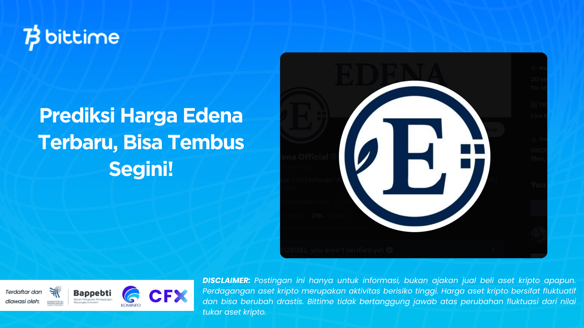 Prediksi Harga Edena Terbaru, Bisa Tembus Segini!