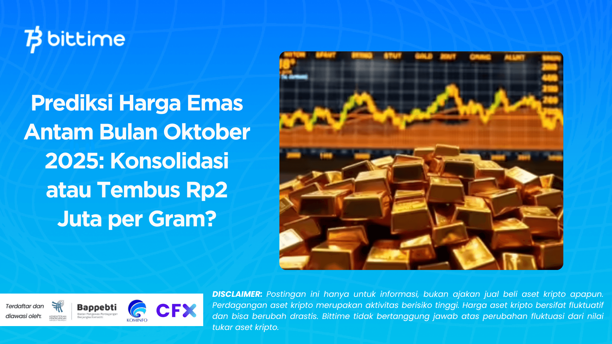 Prediksi Harga Emas Antam Bulan Oktober 2025: Konsolidasi atau Tembus Rp2 Juta per Gram?