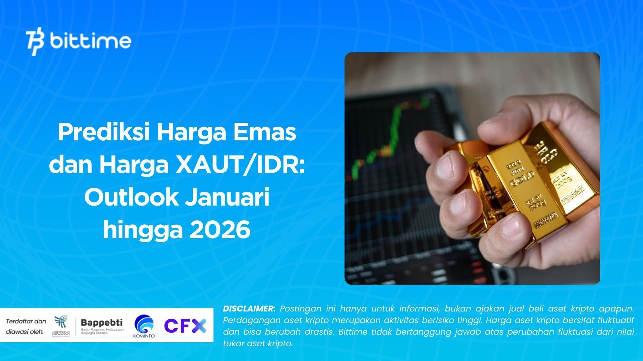 Gold Price Prediction and XAUT/IDR Price: Outlook for January to 2026