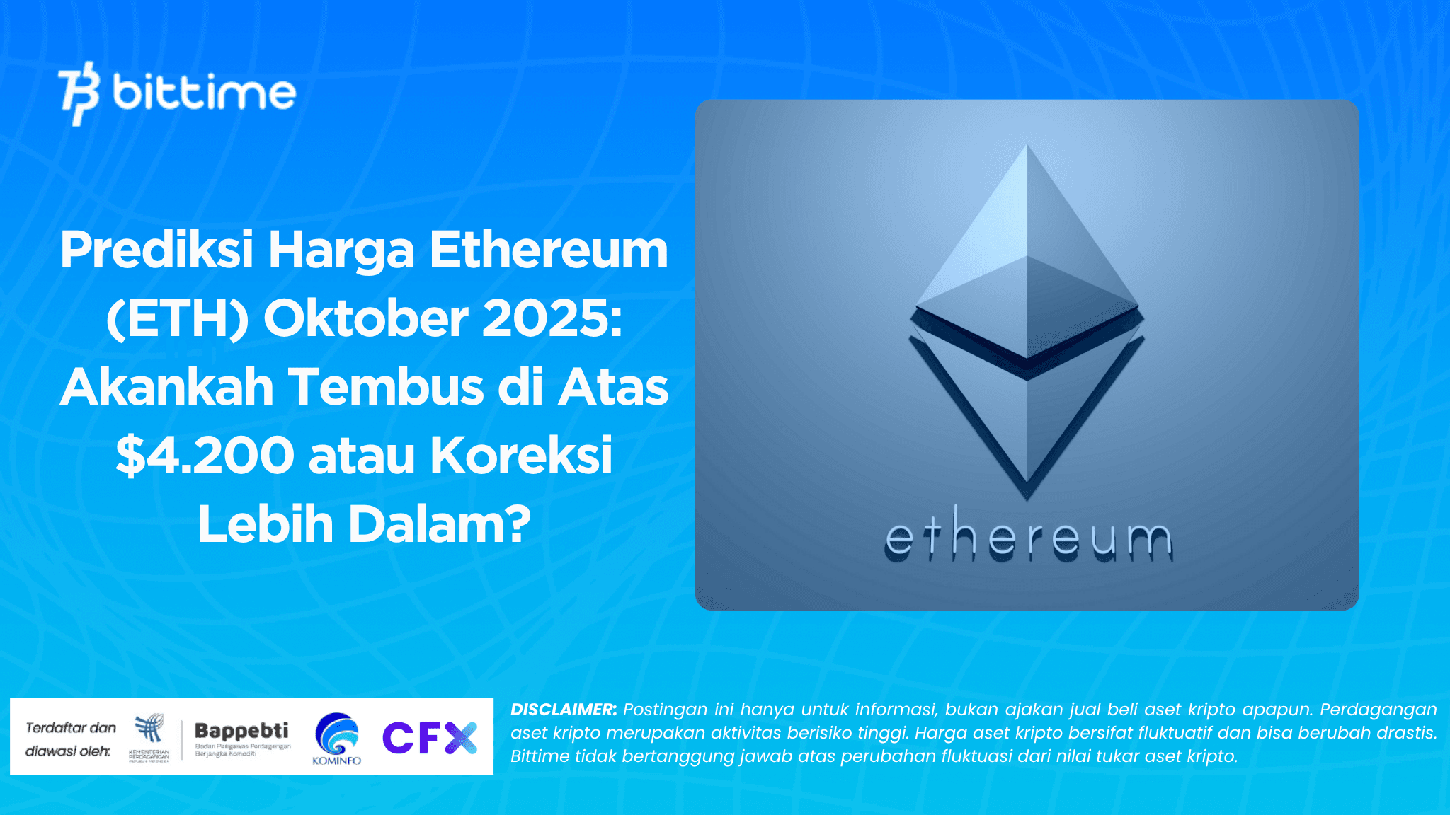 Ethereum (ETH) Price Prediction October 2025: Will It Break Above $4,200 or Will It Correct Deeper?