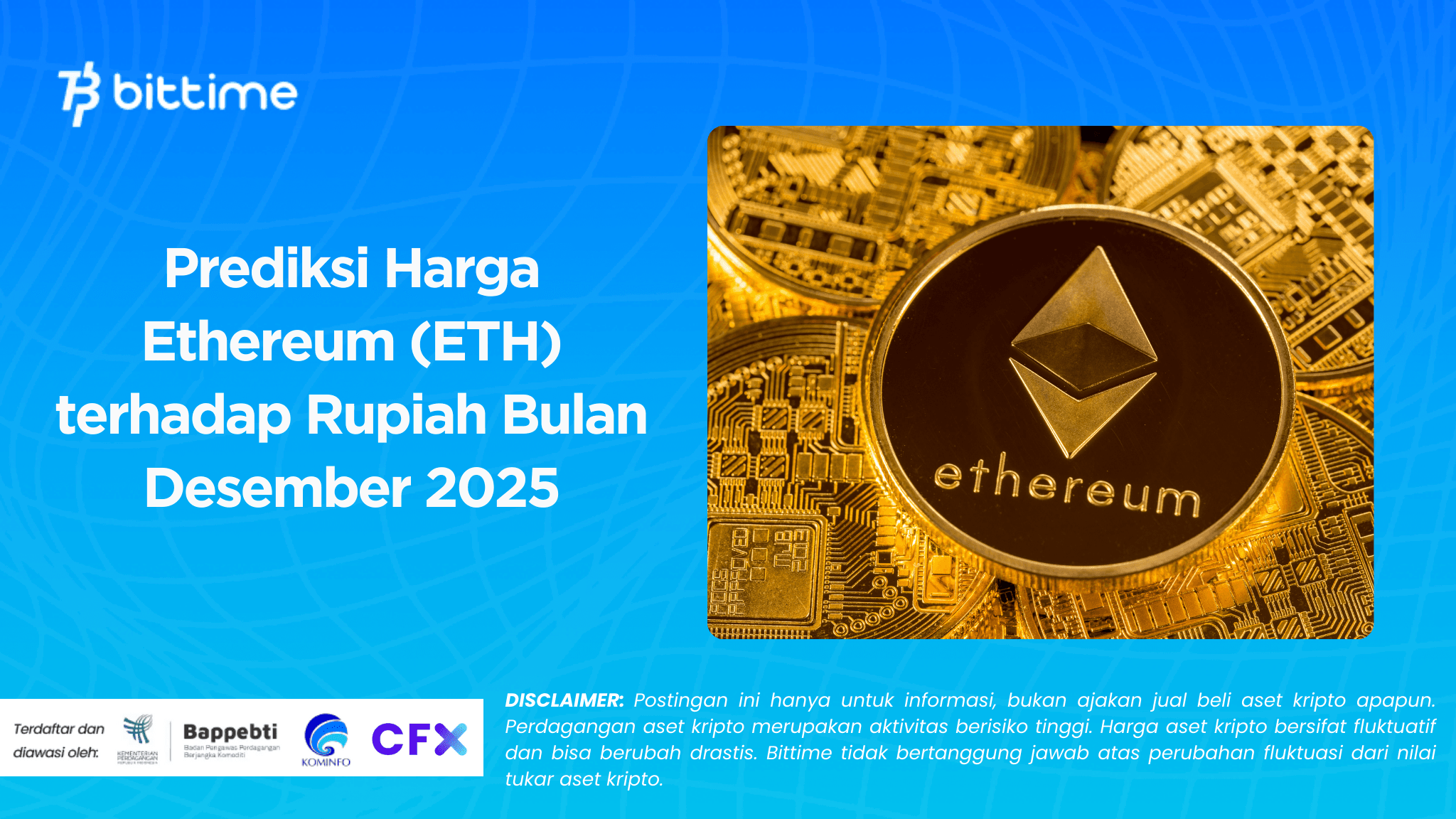 Prediksi Harga Ethereum (ETH) terhadap Rupiah Bulan Desember 2025