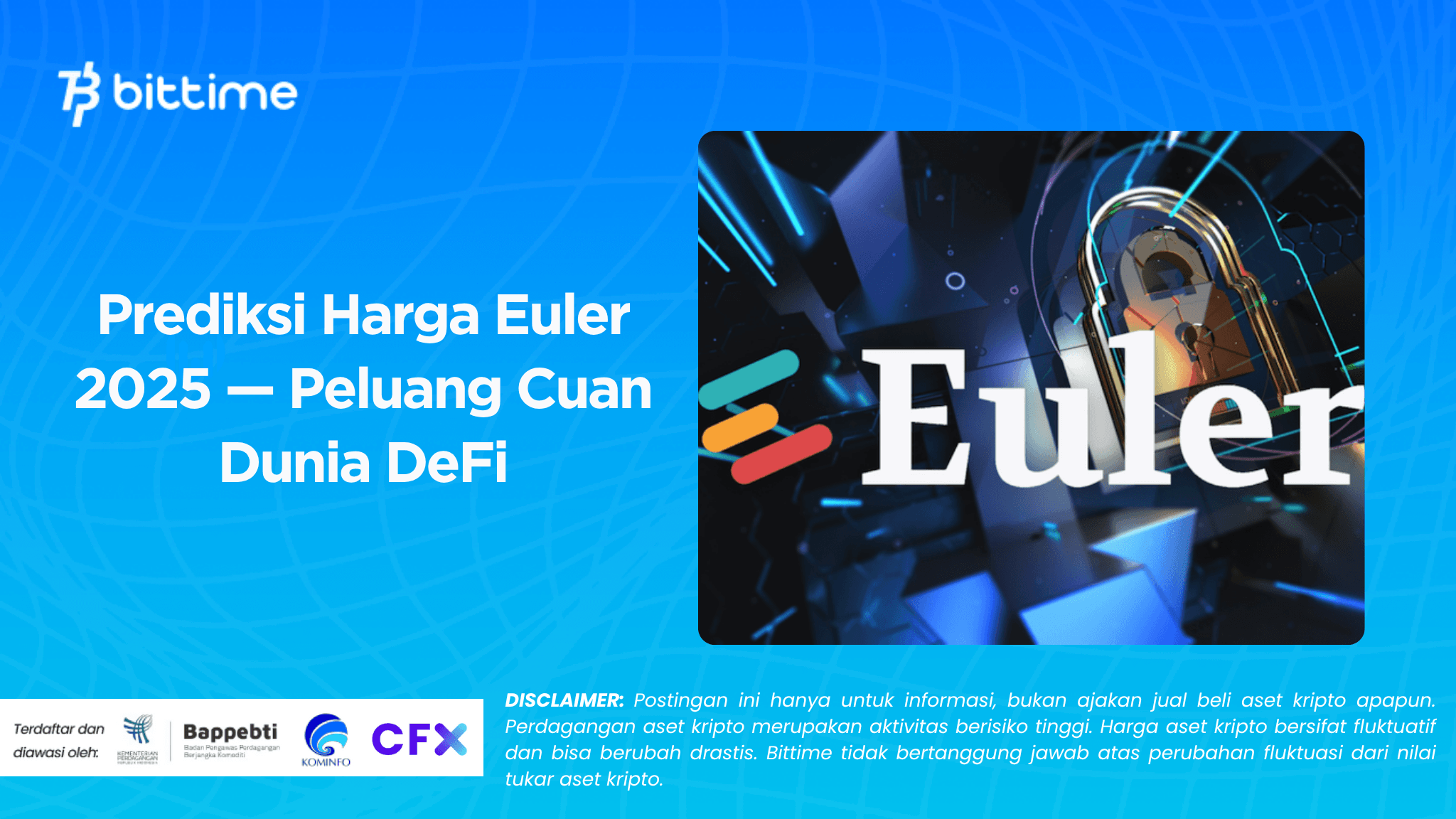 Prediksi Harga Euler 2025 — Peluang Cuan Dunia DeFi