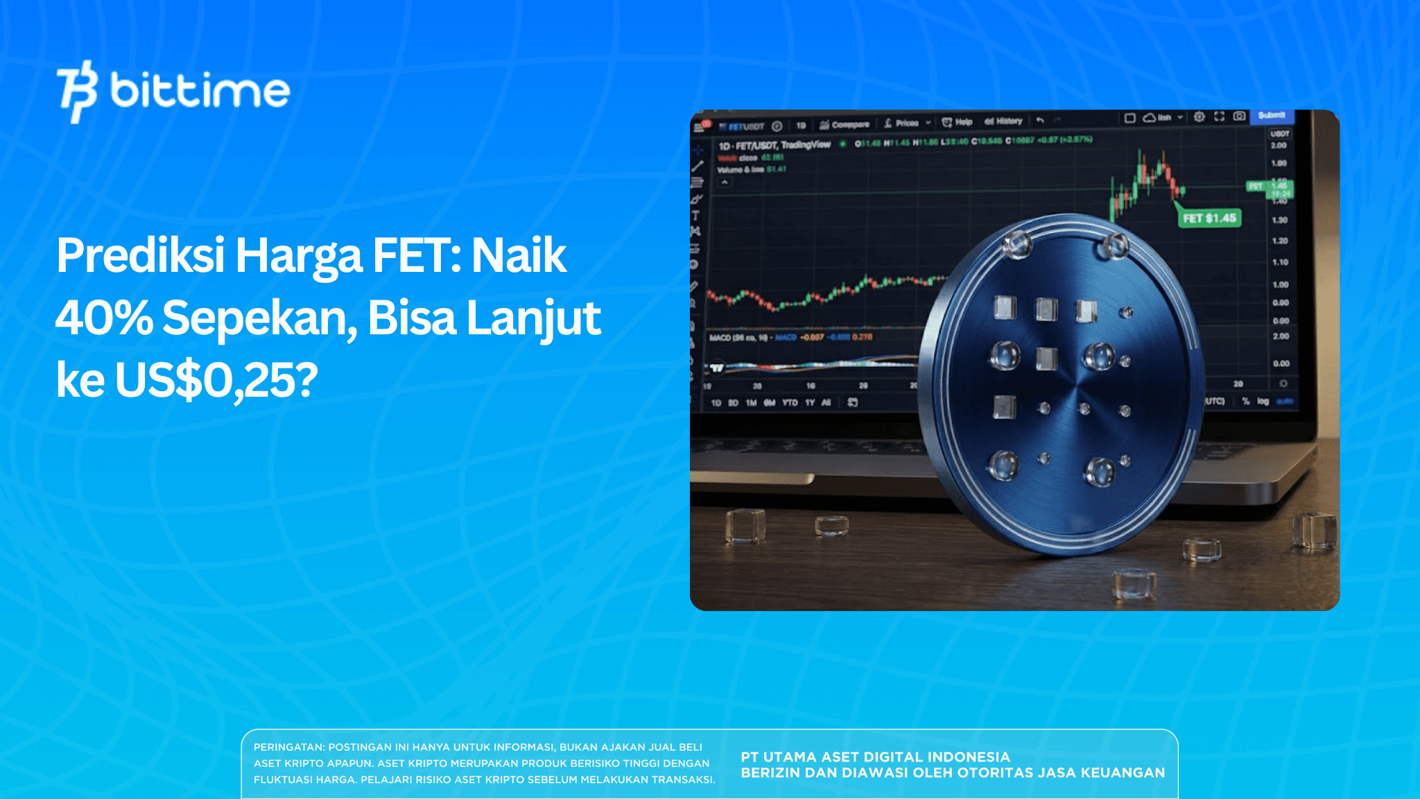 FET Price Prediction: Up 40% in a Week, Can It Continue to US$0.25?