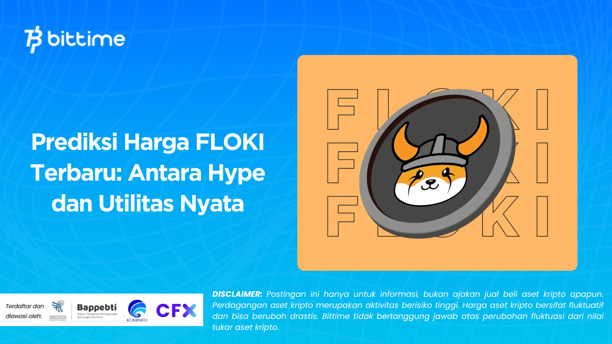 Prediksi Harga FLOKI Terbaru: Antara Hype dan Utilitas Nyata