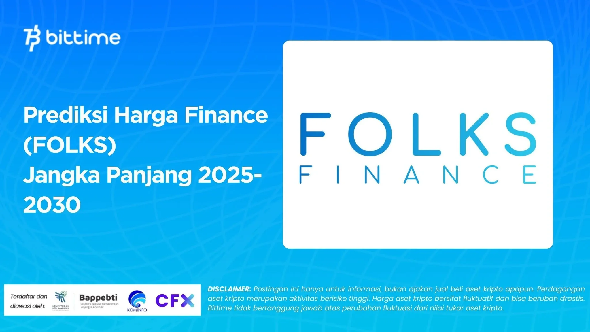 Prediksi Harga Finance (FOLKS) Jangka Panjang 2025-2030