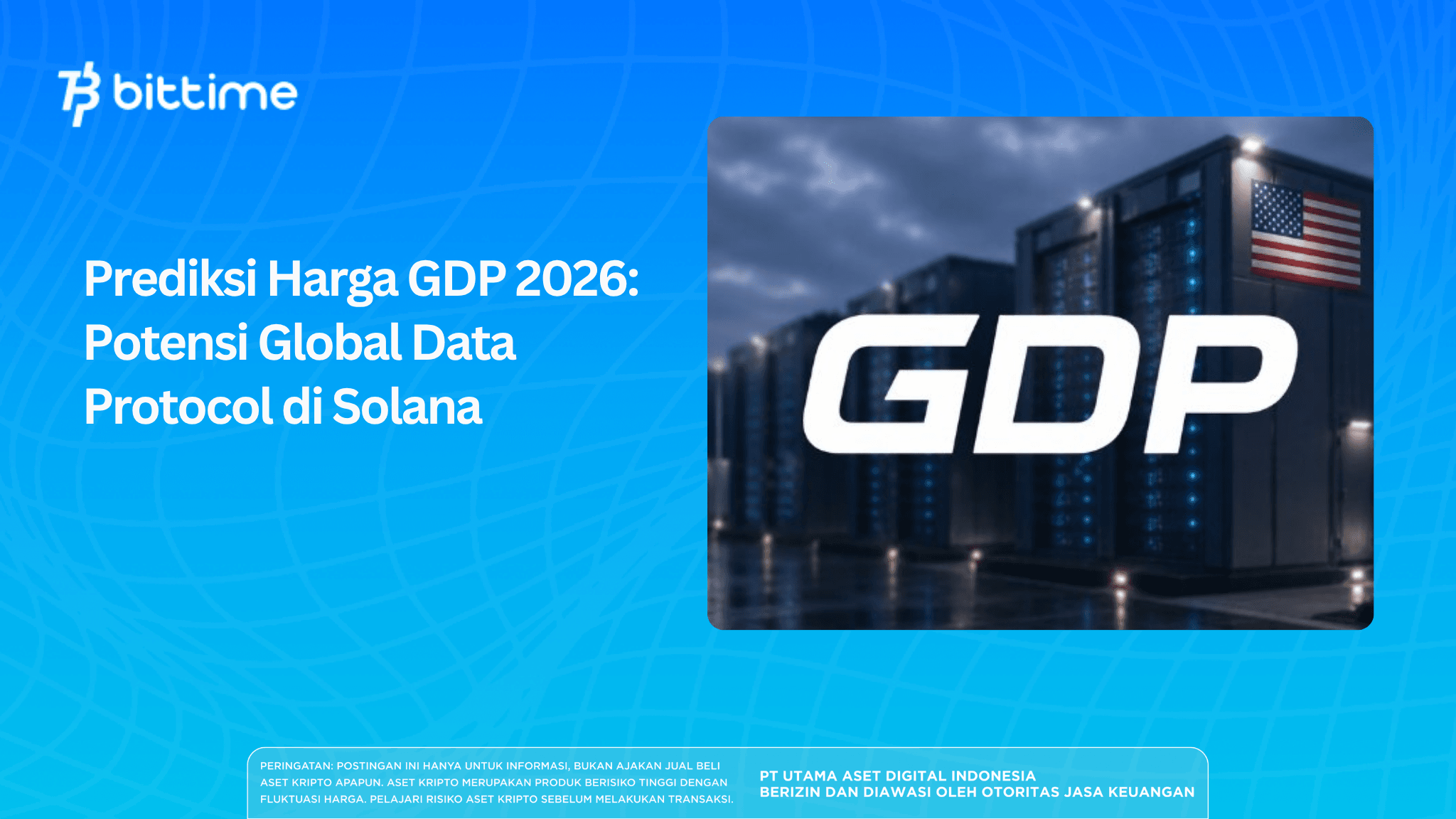 Prediksi Harga GDP 2026: Potensi Global Data Protocol di Solana