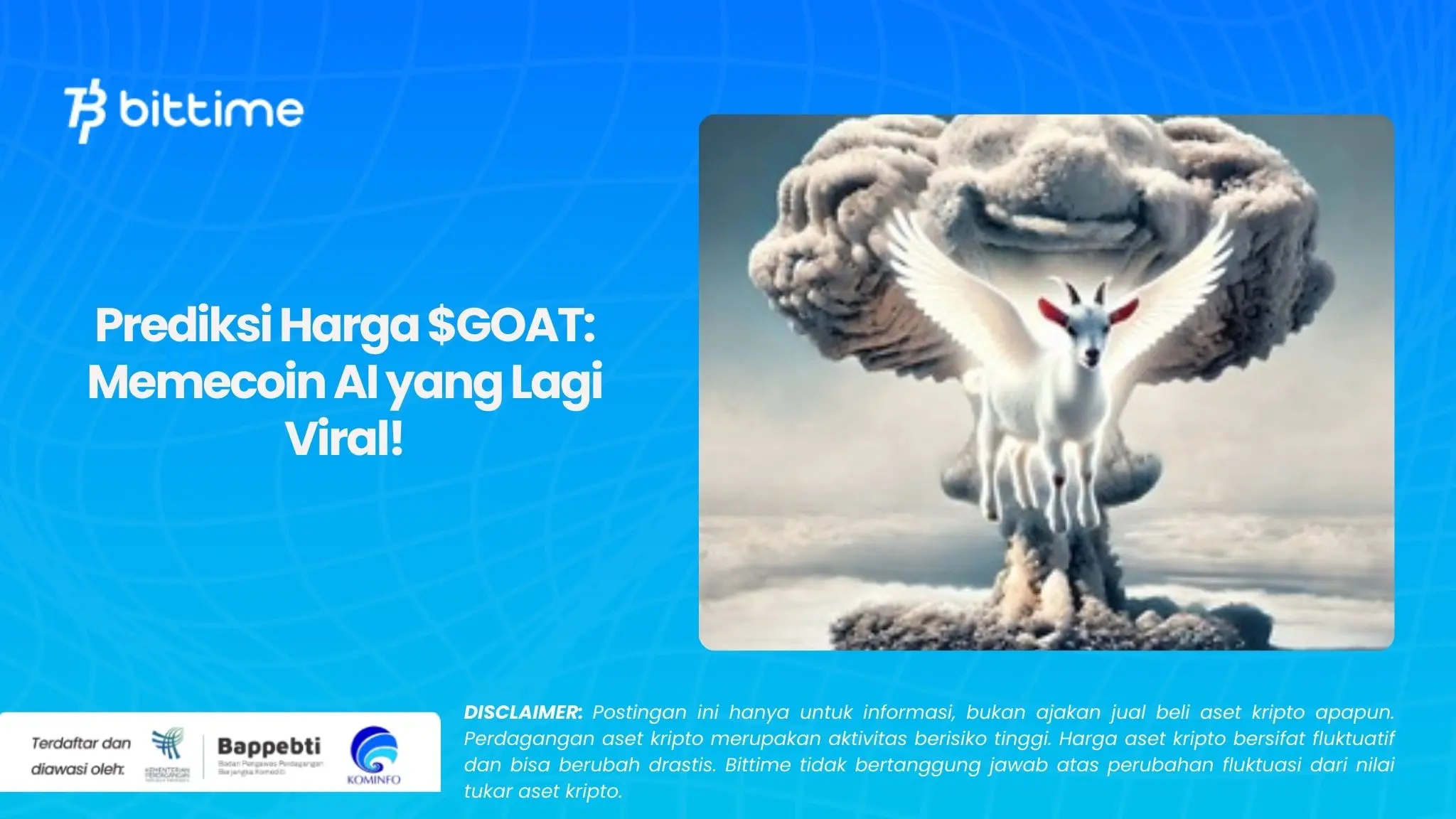 Prediksi Harga $GOAT Memecoin AI yang Lagi Viral!.webp