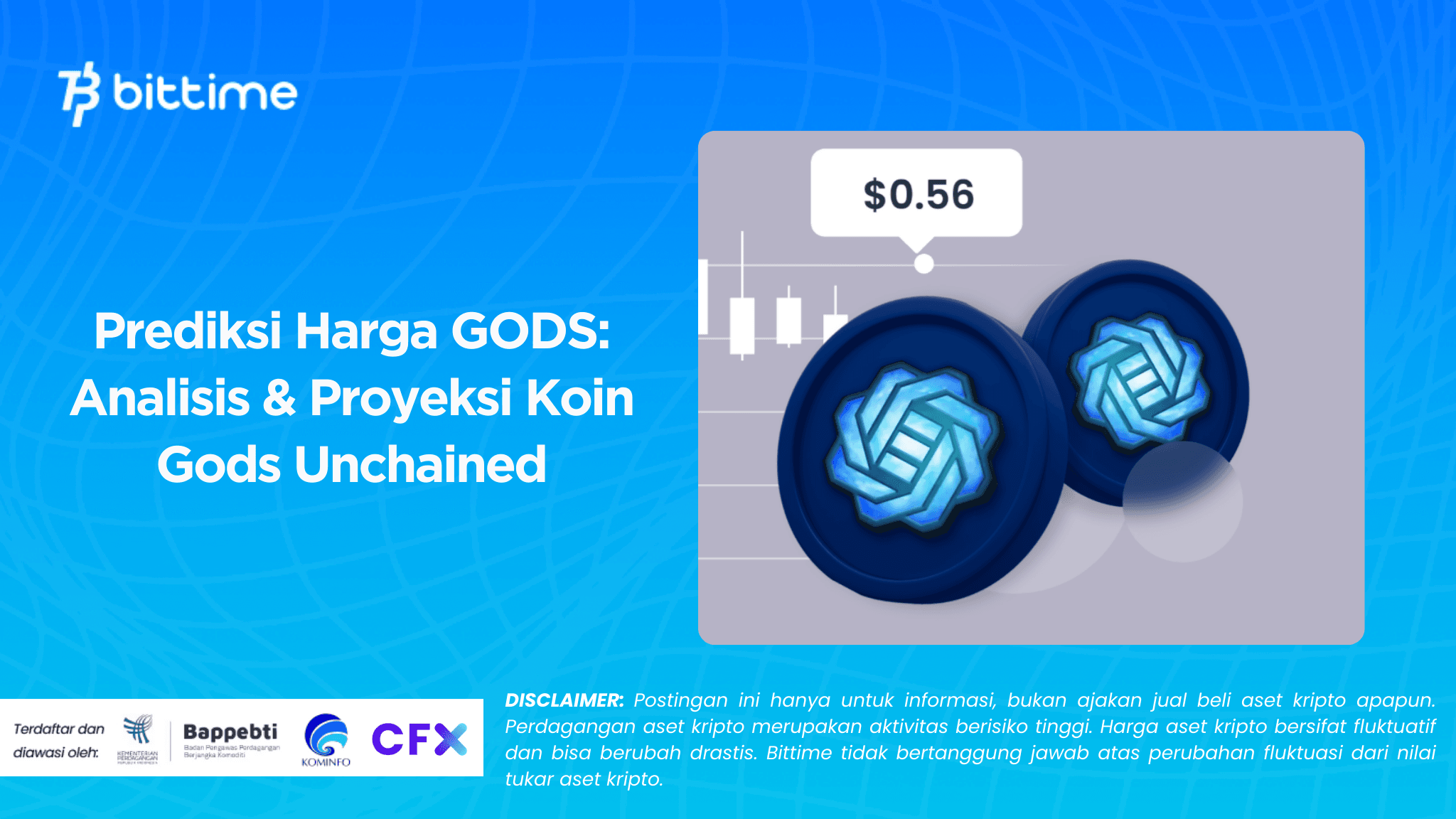 Prediksi Harga GODS: Analisis & Proyeksi Koin Gods Unchained