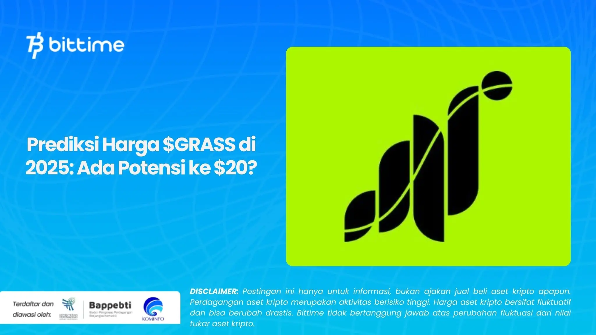 Prediksi Harga $GRASS di 2025 Ada Potensi ke $20.webp