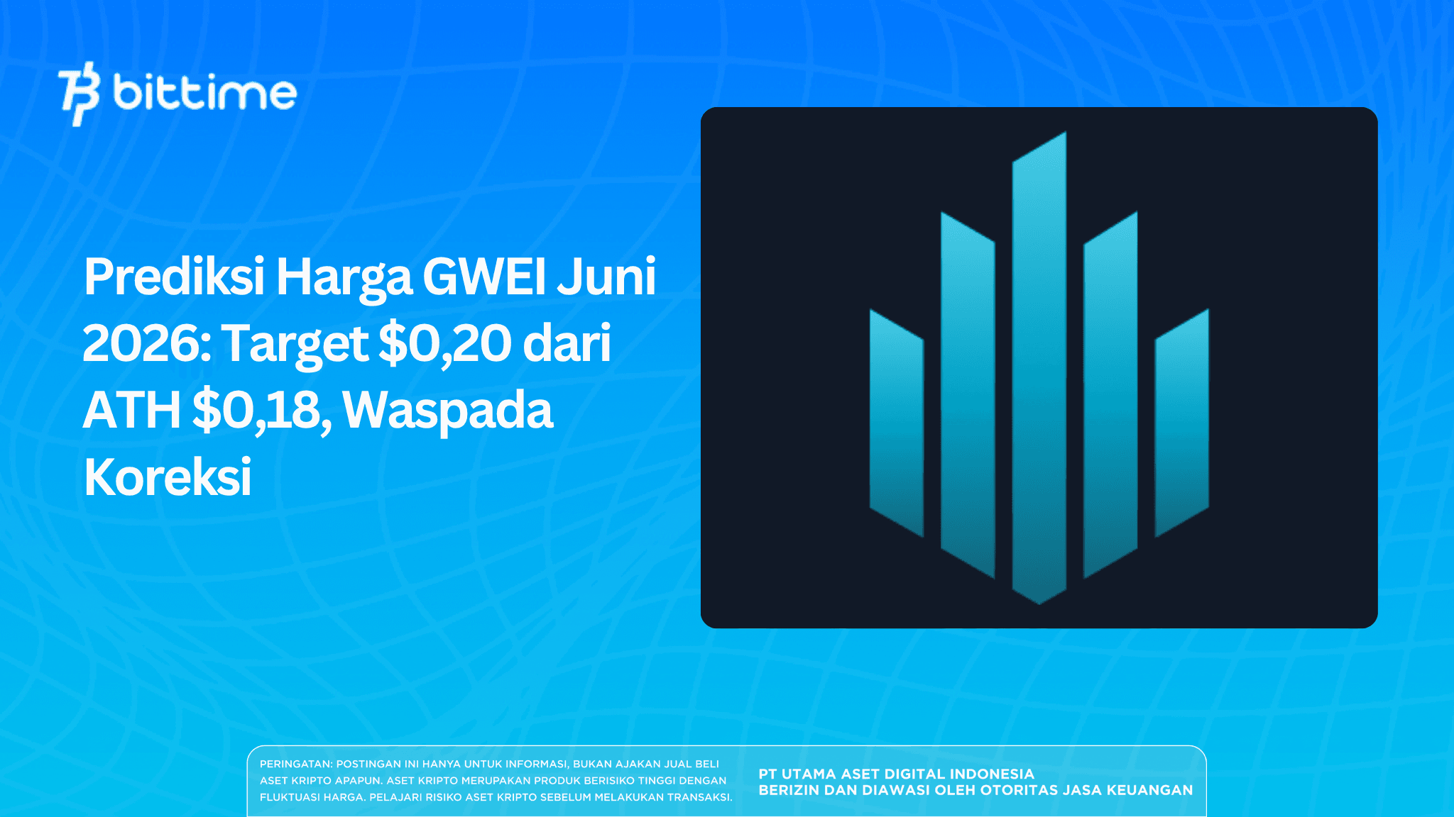 GWEI Price Prediction June 2026: Targeting $0.20 After a $0.18 ATH, But Correction Risks Remain