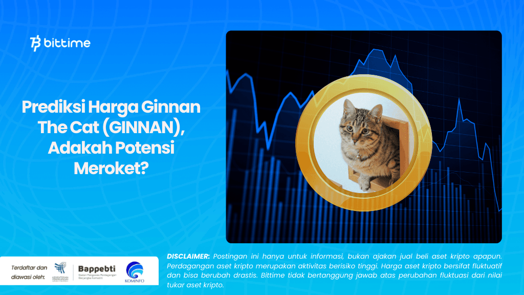 Prediksi Harga Ginnan The Cat (GINNAN), Adakah Potensi Meroket