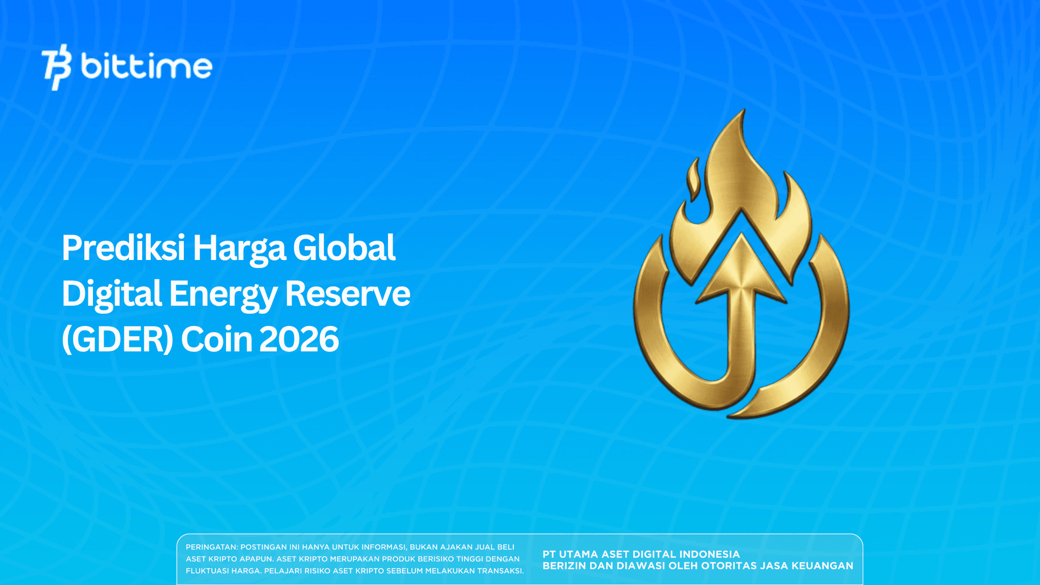 Global Digital Energy Reserve (GDER) Coin Price Prediction 2026