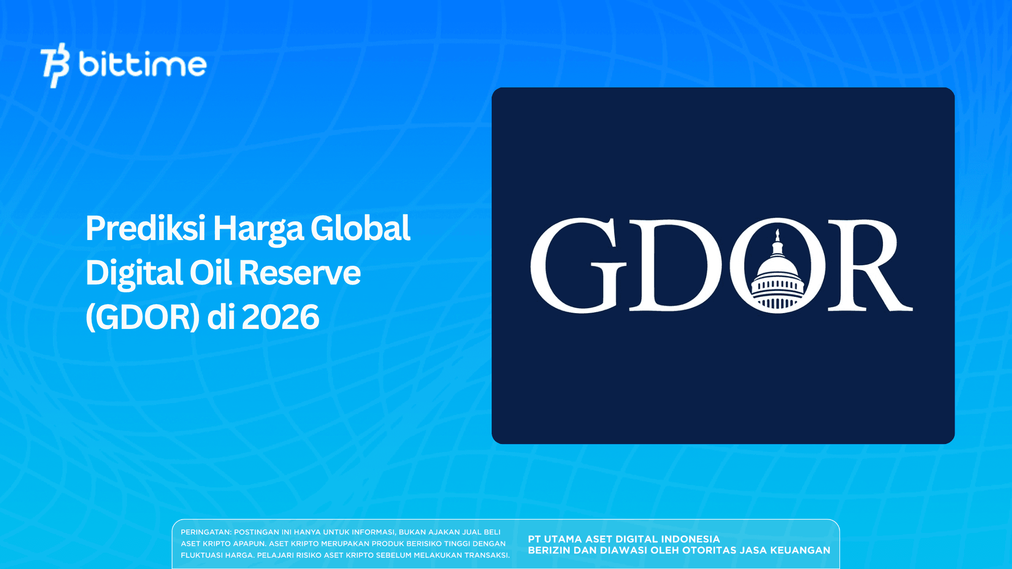 Prediksi Harga Global Digital Oil Reserve (GDOR) di 2026