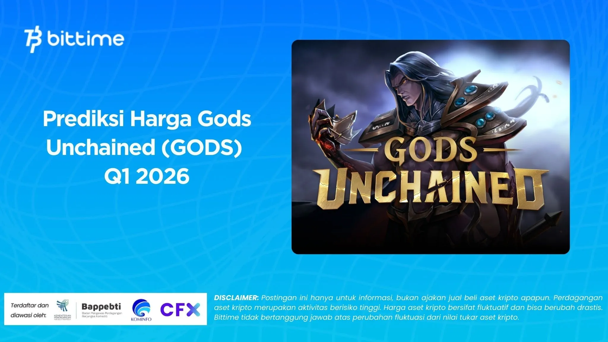 Prediksi Harga Gods Unchained (GODS) Q1 2026
