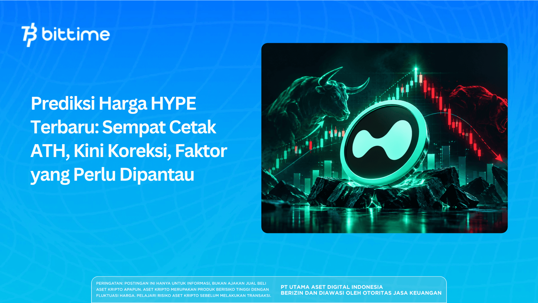 Prediksi Harga HYPE Terbaru: Sempat Cetak ATH, Kini Koreksi, Faktor yang Perlu Dipantau