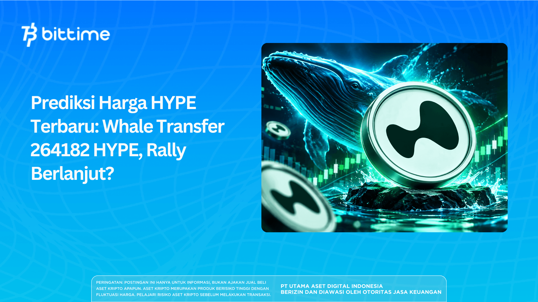 Latest HYPE Price Prediction: 264182 HYPE Whale Transfer, Will the Rally Continue?