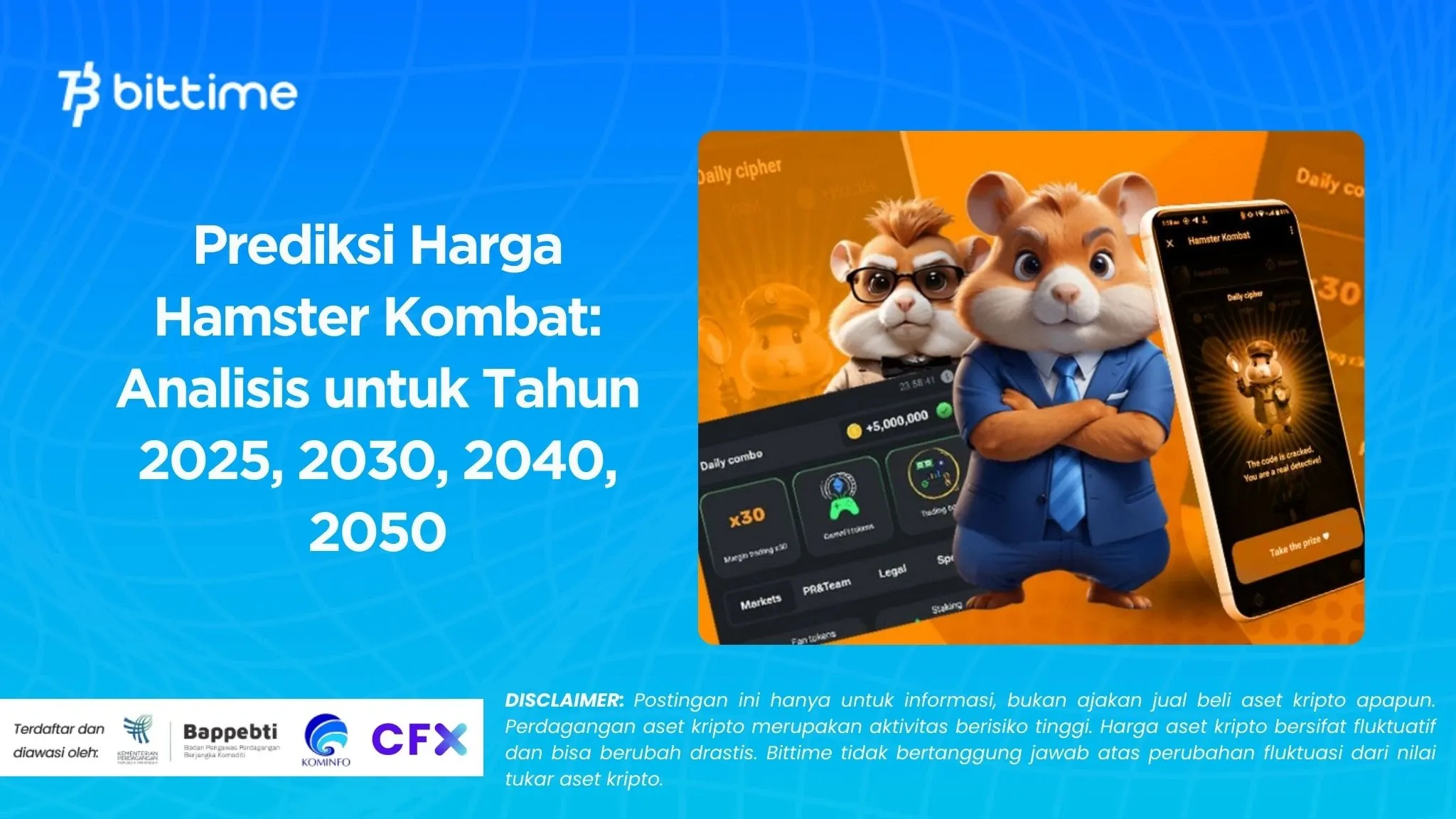 Prediksi Harga Hamster Kombat Analisis untuk Tahun 2025, 2030, 2040, 2050