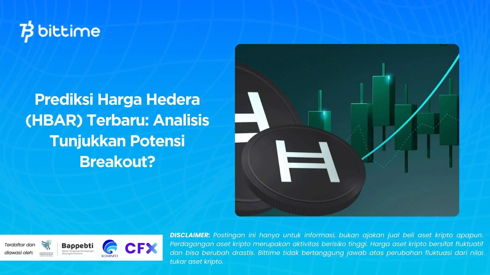 Prediksi Harga Hedera (HBAR) Terbaru Analisis Tunjukkan Potensi Breakout.
