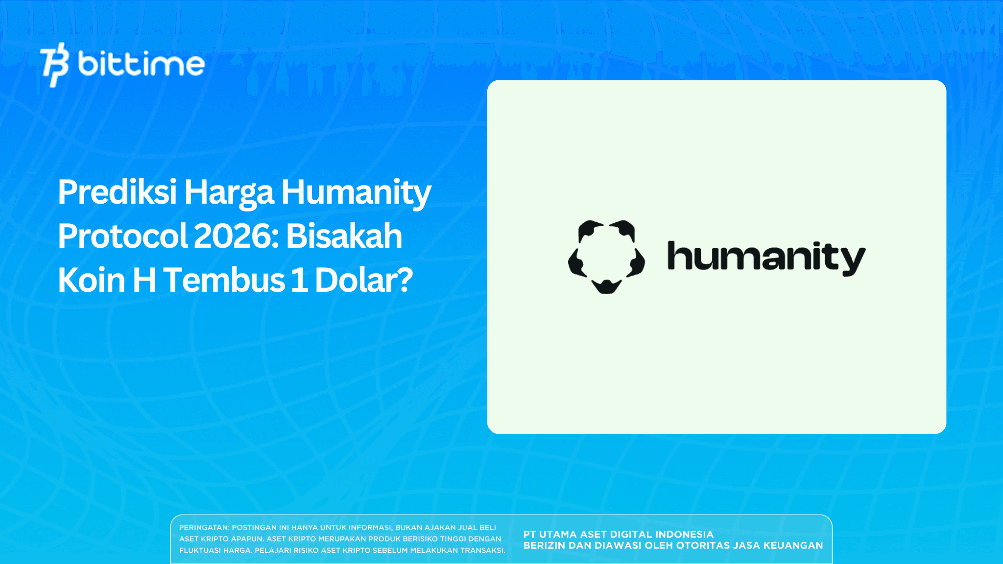 Humanity Protocol Price Prediction 2026: Can H-Coin Reach $1?