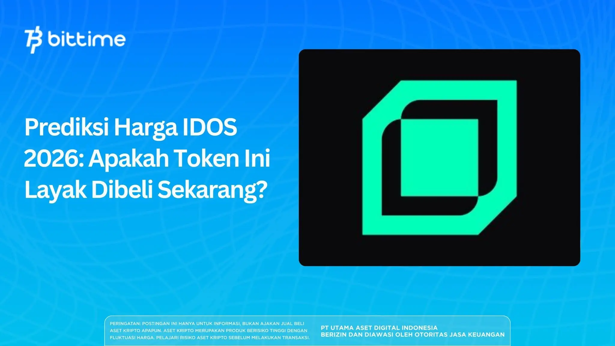 Prediksi Harga IDOS 2026: Apakah Token Ini Layak Dibeli Sekarang?