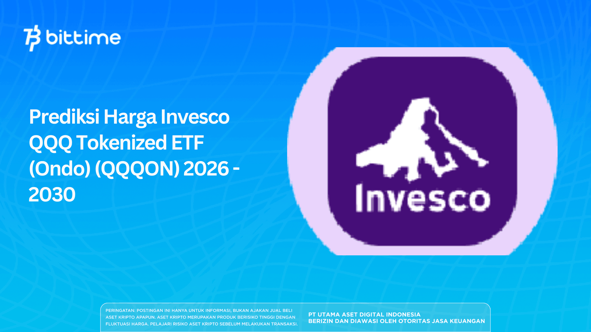 Invesco QQQ Tokenized ETF (Ondo) (QQQON) Price Prediction 2026 - 2030