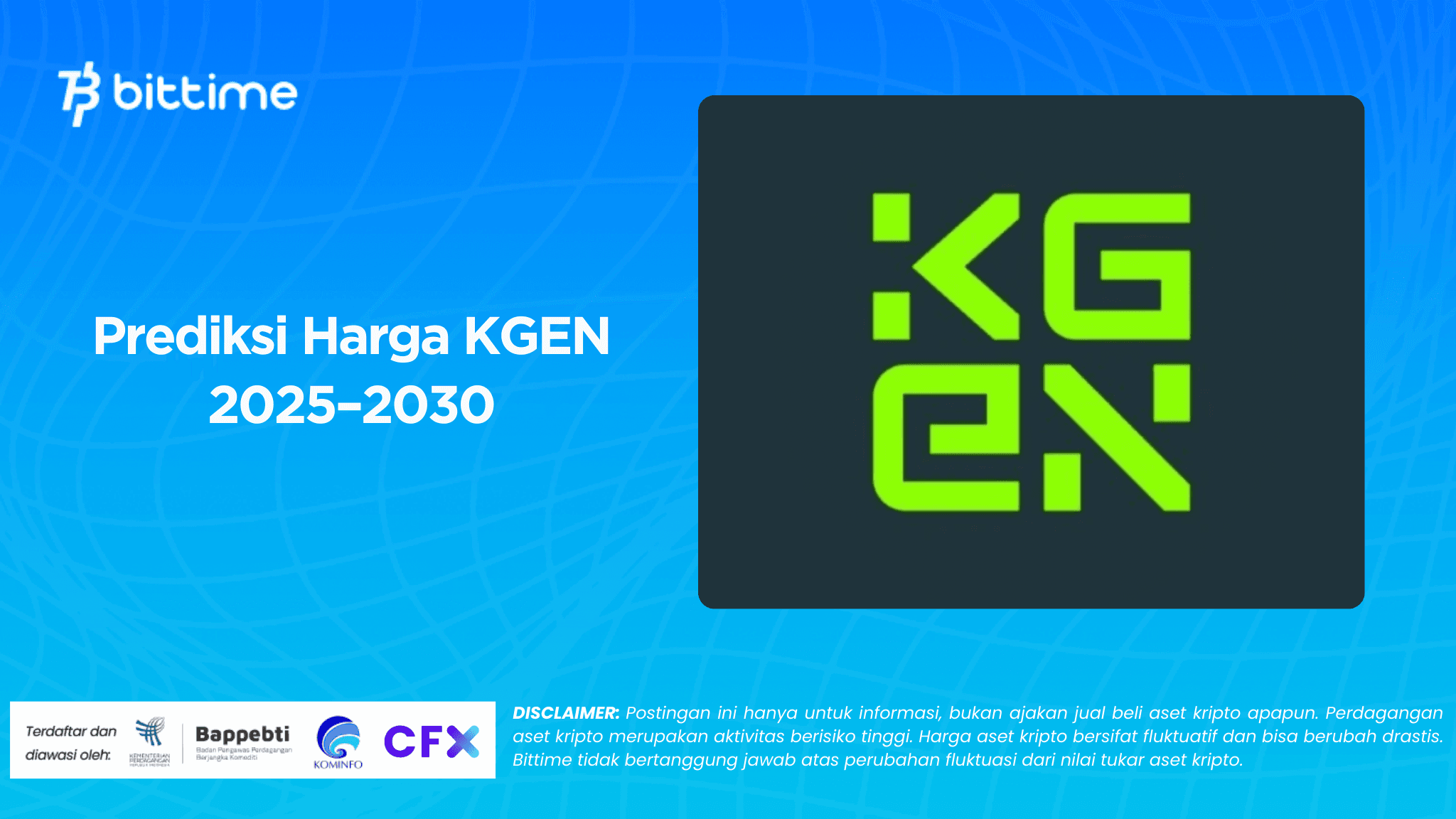 Prediksi Harga KGEN 2025–2030: Outlook, Analisis Fundamental, dan Prospek Jangka Panjang
