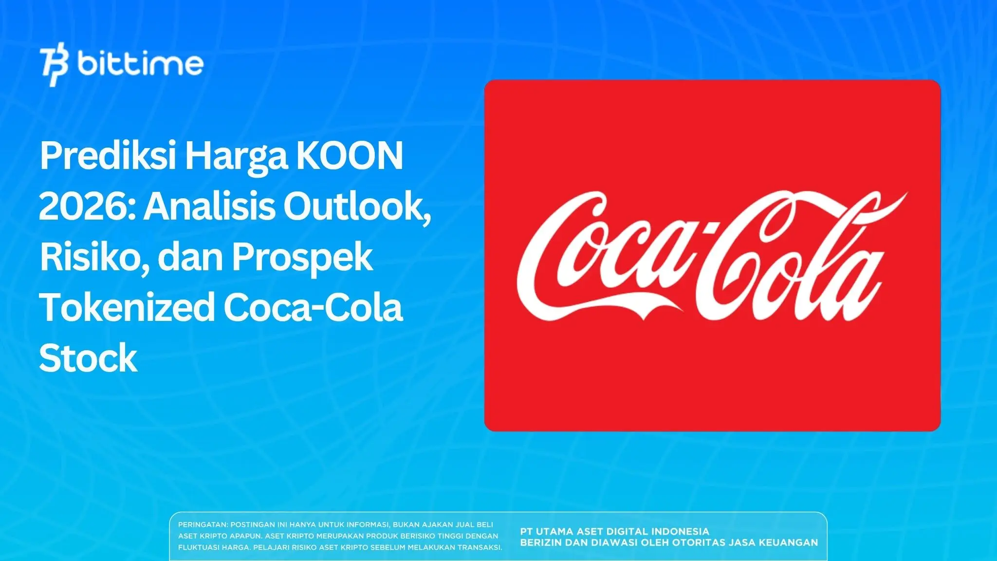 Prediksi Harga KOON 2026: Analisis Tokenized Coca-Cola Stock