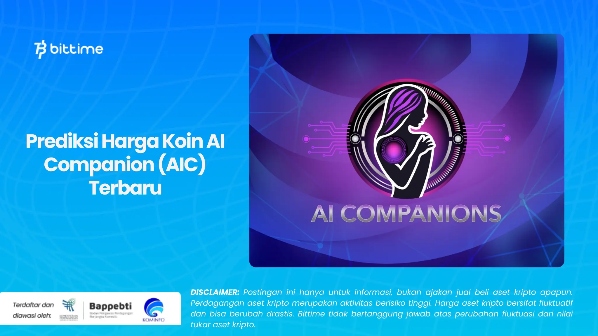 Prediksi Harga Koin AI Companion (AIC) Terbaru