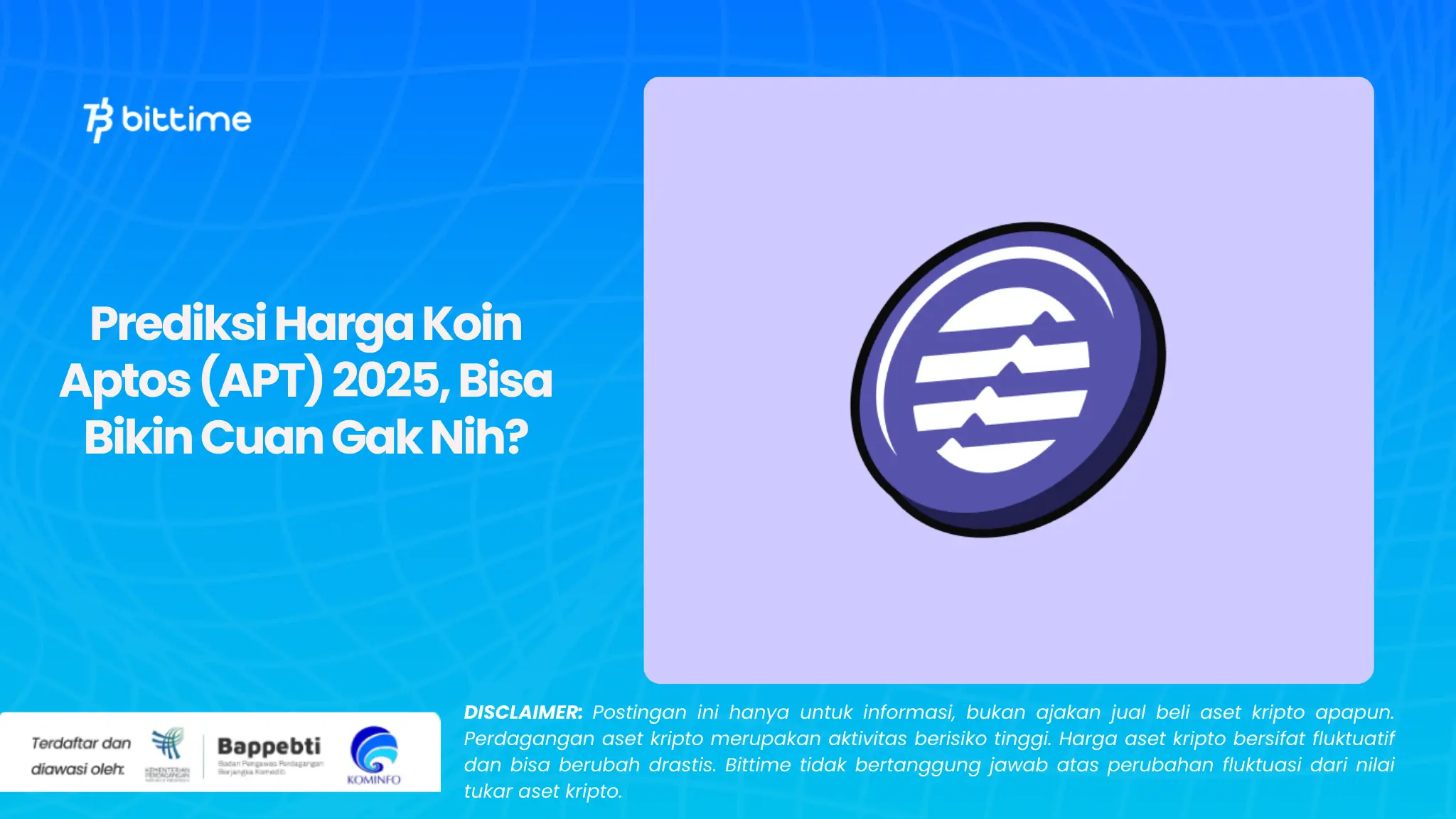 Prediksi Harga Koin Aptos (APT) 2025, Bisa Bikin Cuan Gak Nih?