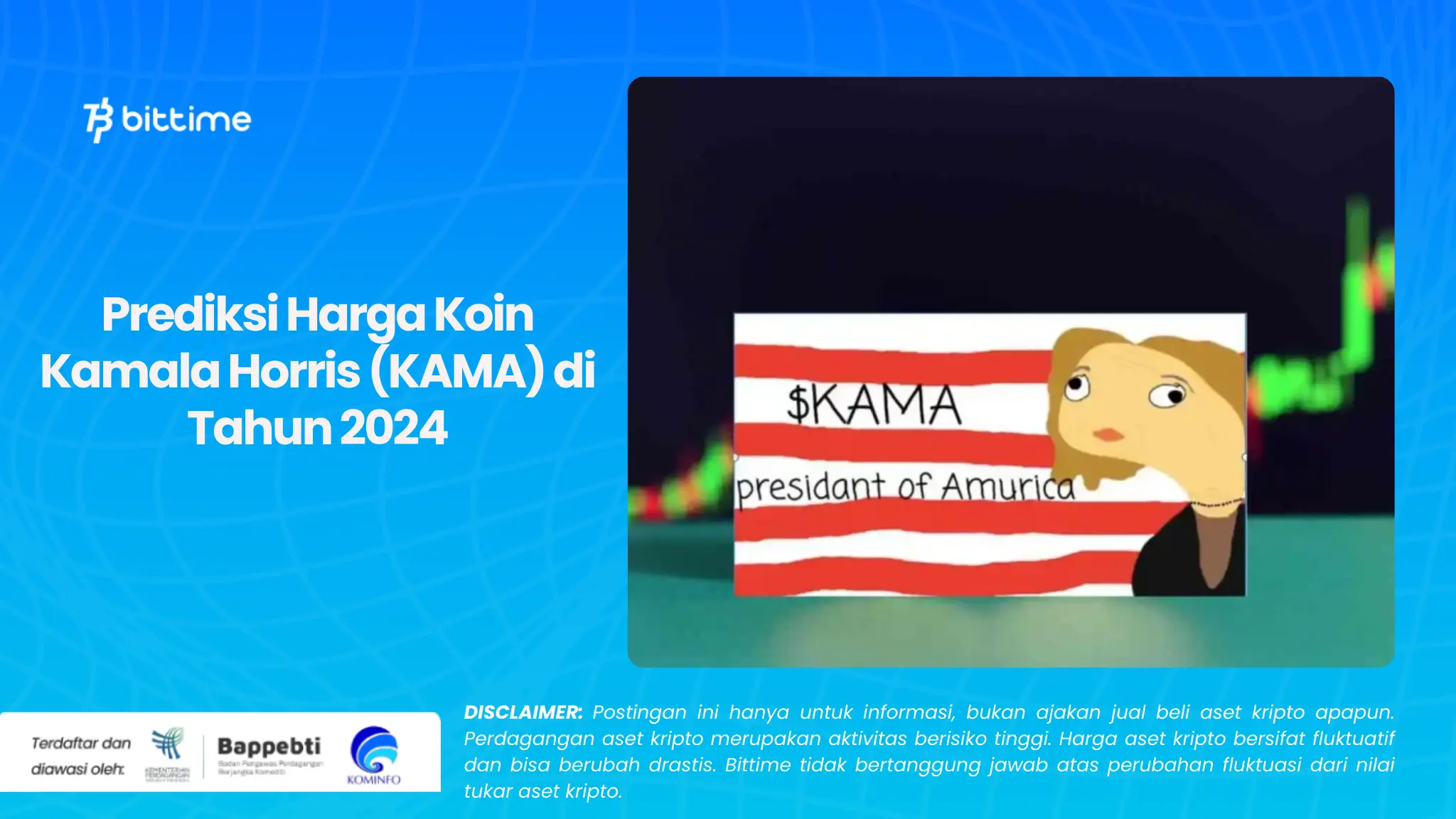 Prediksi Harga Koin Kamala Horris (KAMA) di Tahun 2024