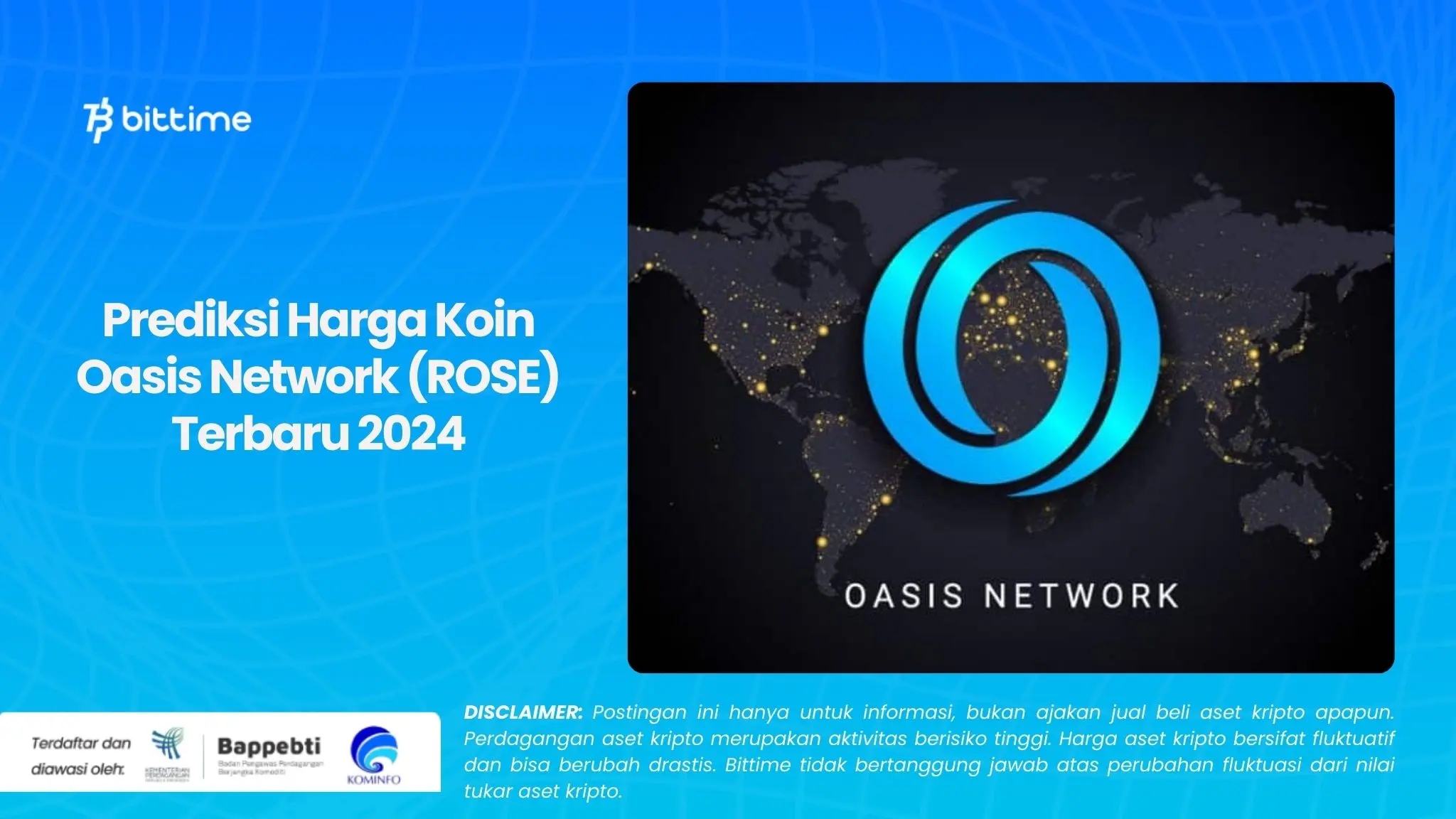Prediksi Harga Koin Oasis Network (ROSE) Terbaru 2024
