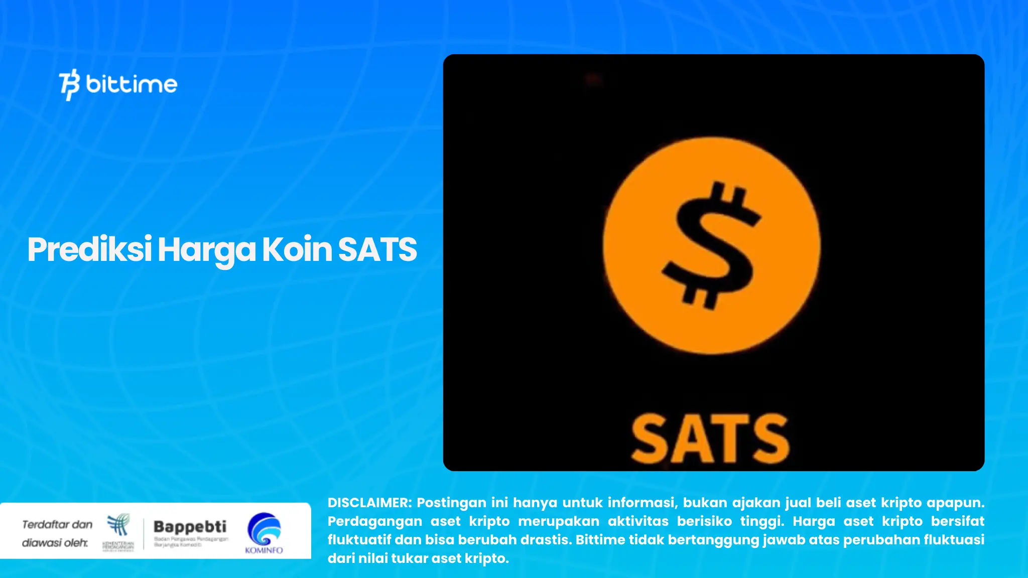 Prediksi Harga Koin SATS