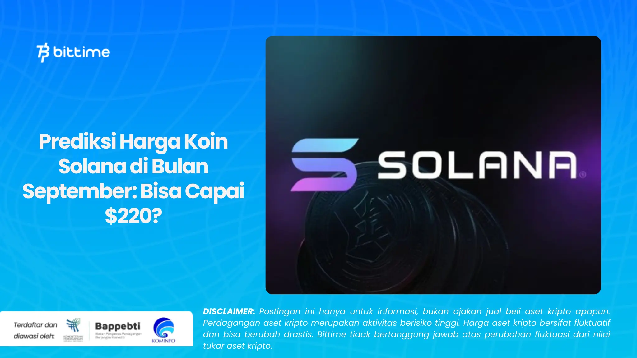 Prediksi Harga Koin Solana di Bulan September: Bisa Capai $220?