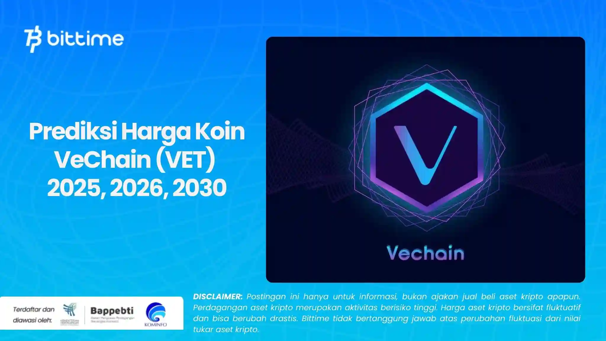 Prediksi Harga Koin VeChain (VET) 2025, 2026, 2030.webp