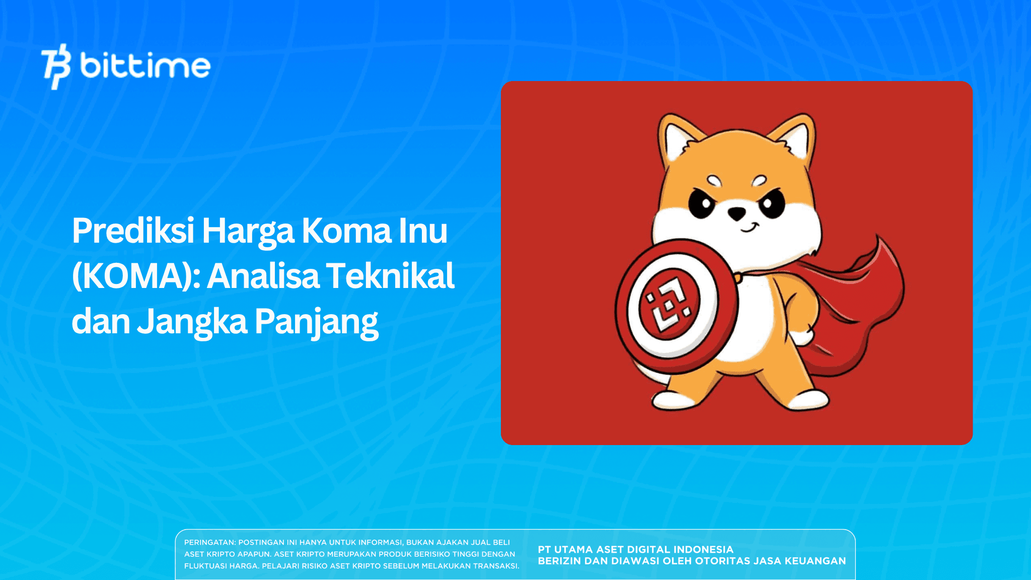 Prediksi Harga Koma Inu (KOMA): Analisa Teknikal dan Jangka Panjang