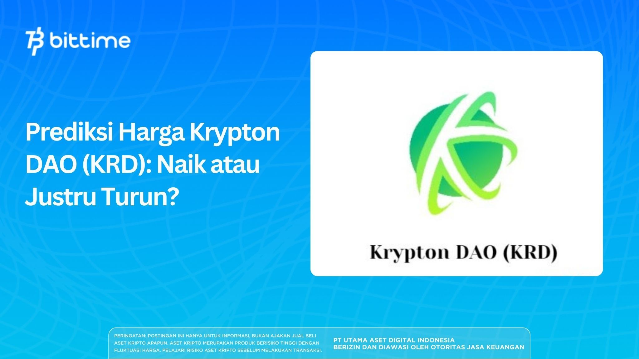 Krypton DAO (KRD) Price Prediction: Will It Rise or Actually Fall?