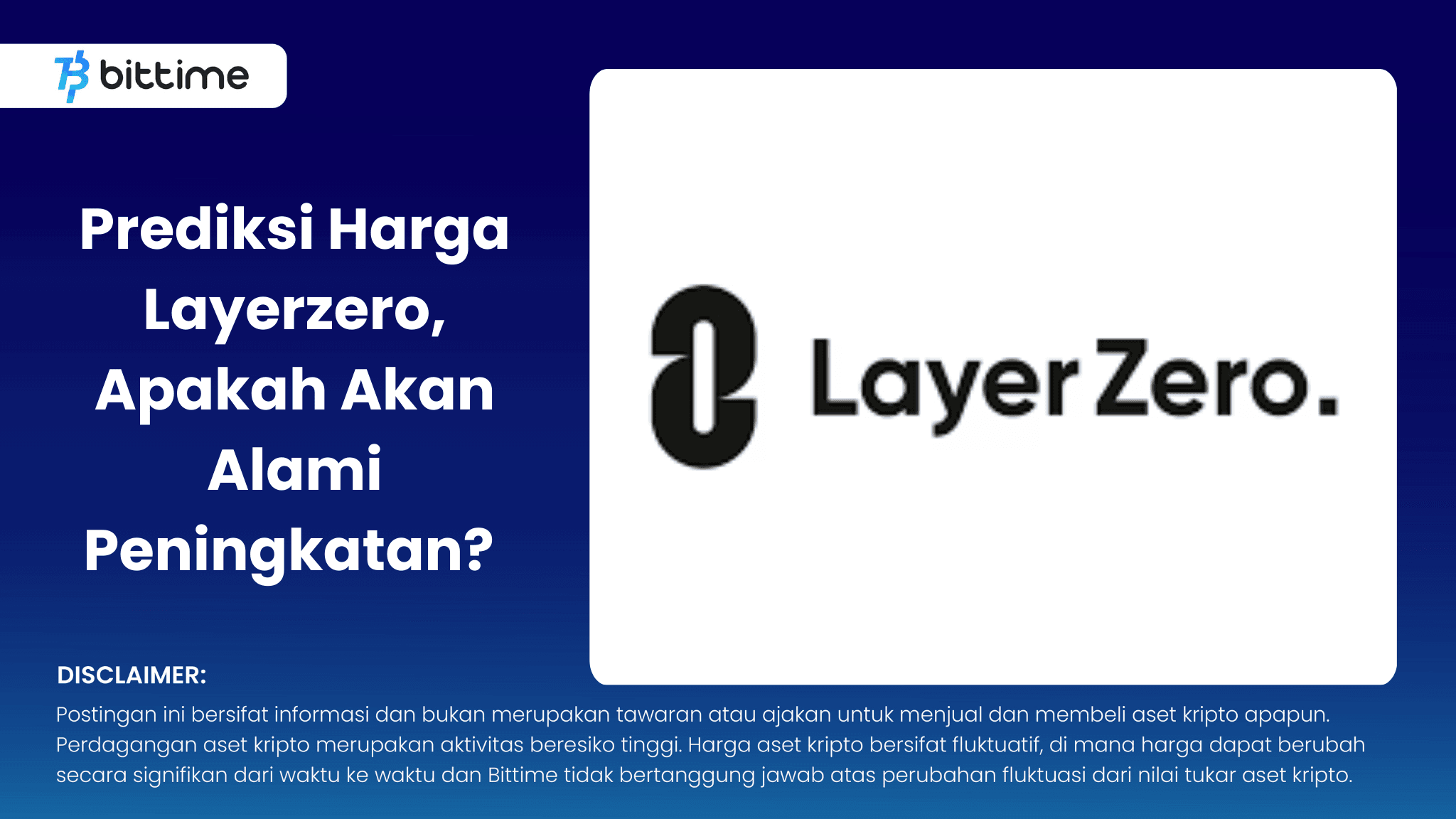 Prediksi Harga Layerzero, Apakah Akan Alami Peningkatan? 