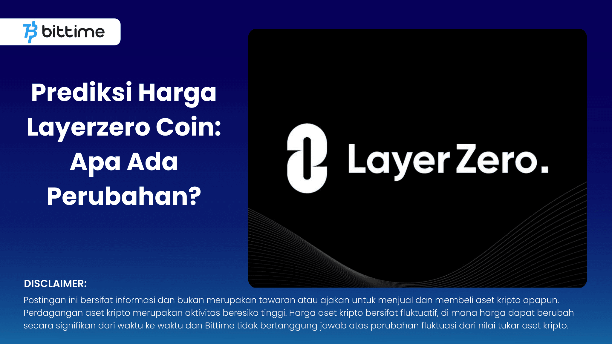 Prediksi Harga Layerzero Coin: Apa Ada Perubahan?